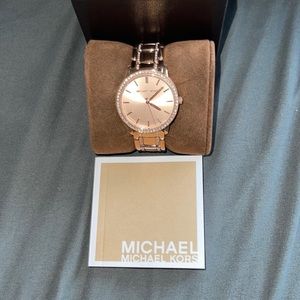 Mk Rose Gold Watch - image 1